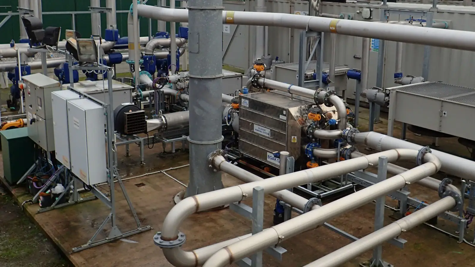 Siloxane Removal System Maintenance and Media Change