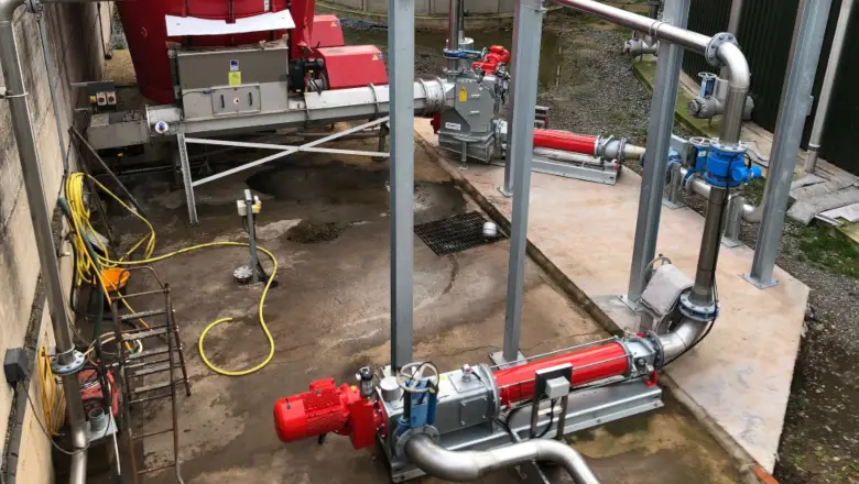 Austrey Farm Premix Feed System