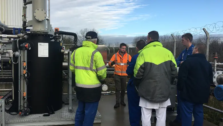 Operator Training - Unilever Gloucester