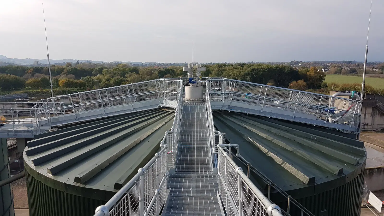 Eign WWTW Digester Refurbishment