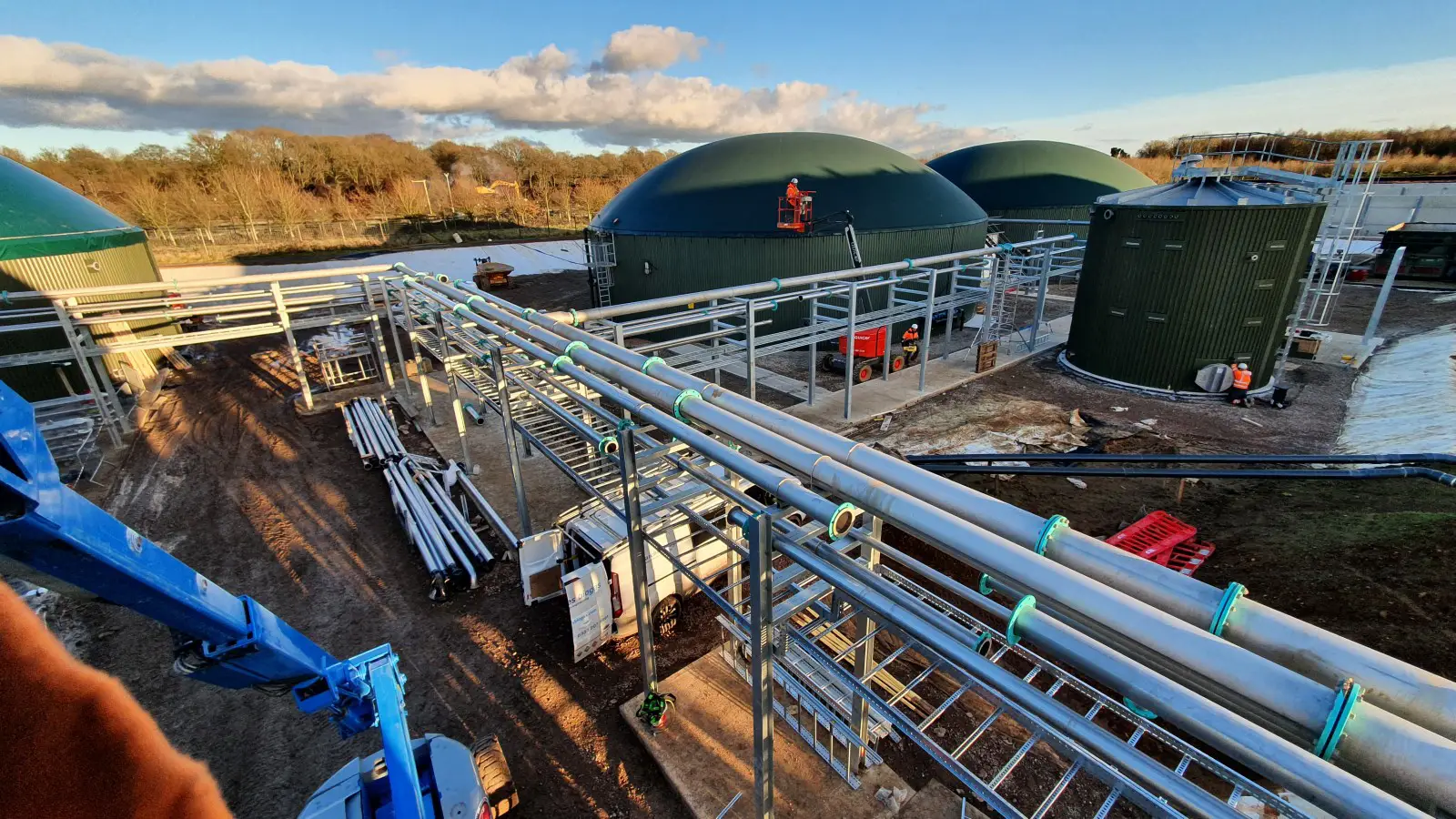 Re-Gas Energy Ltd Design & Plant Expansion