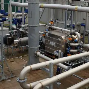 Siloxane Removal System Maintenance and Media Change