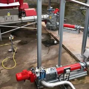 Austrey Farm Premix Feed System