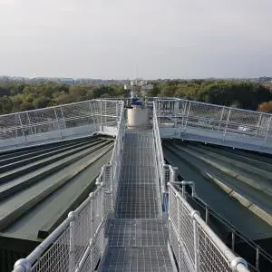 Eign WWTW Digester Refurbishment