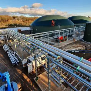 Re-Gas Energy Ltd Design & Plant Expansion